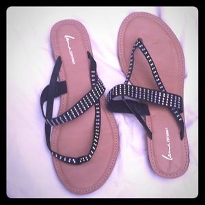 Lane Bryant flip flops